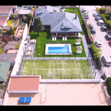 아파트 Con Padel En Montseny By Forcadell 지로나